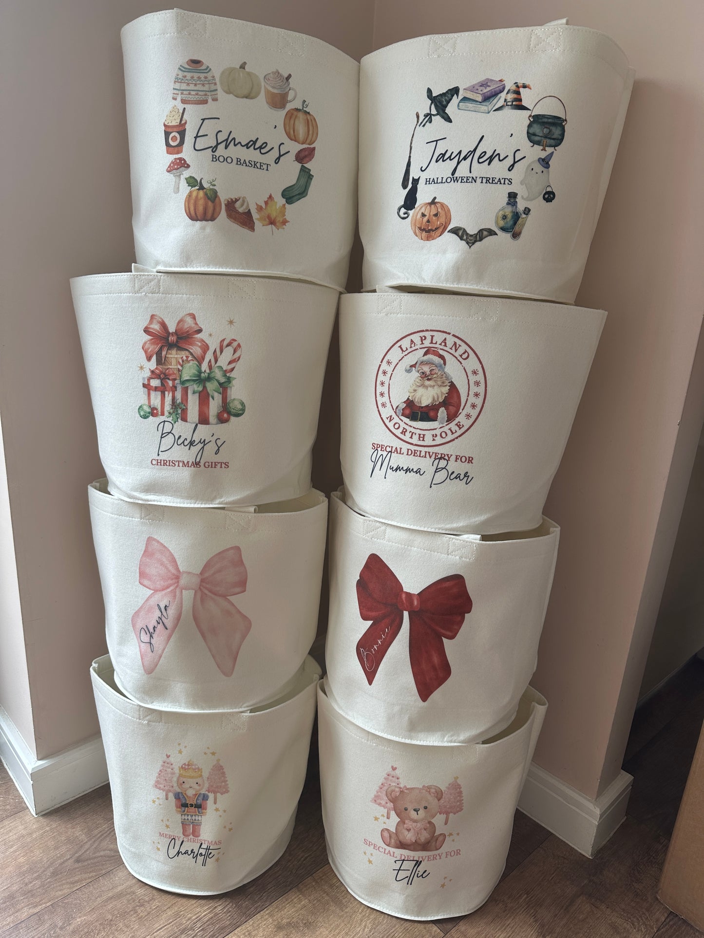 Felt Trug Restock - All Designs