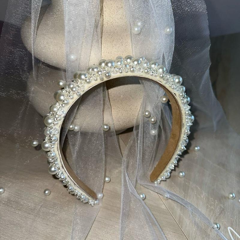 Bridal Pearl Headband | Hair Accessory | Bride | Hen Party | Wedding