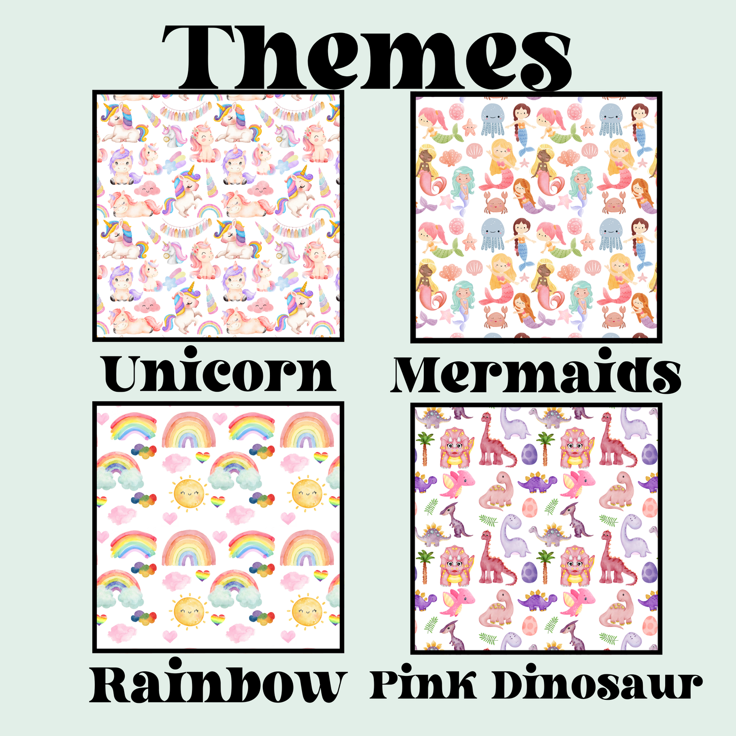 Personalised Children's Backpack/Rucksack - 24 themes to choose from