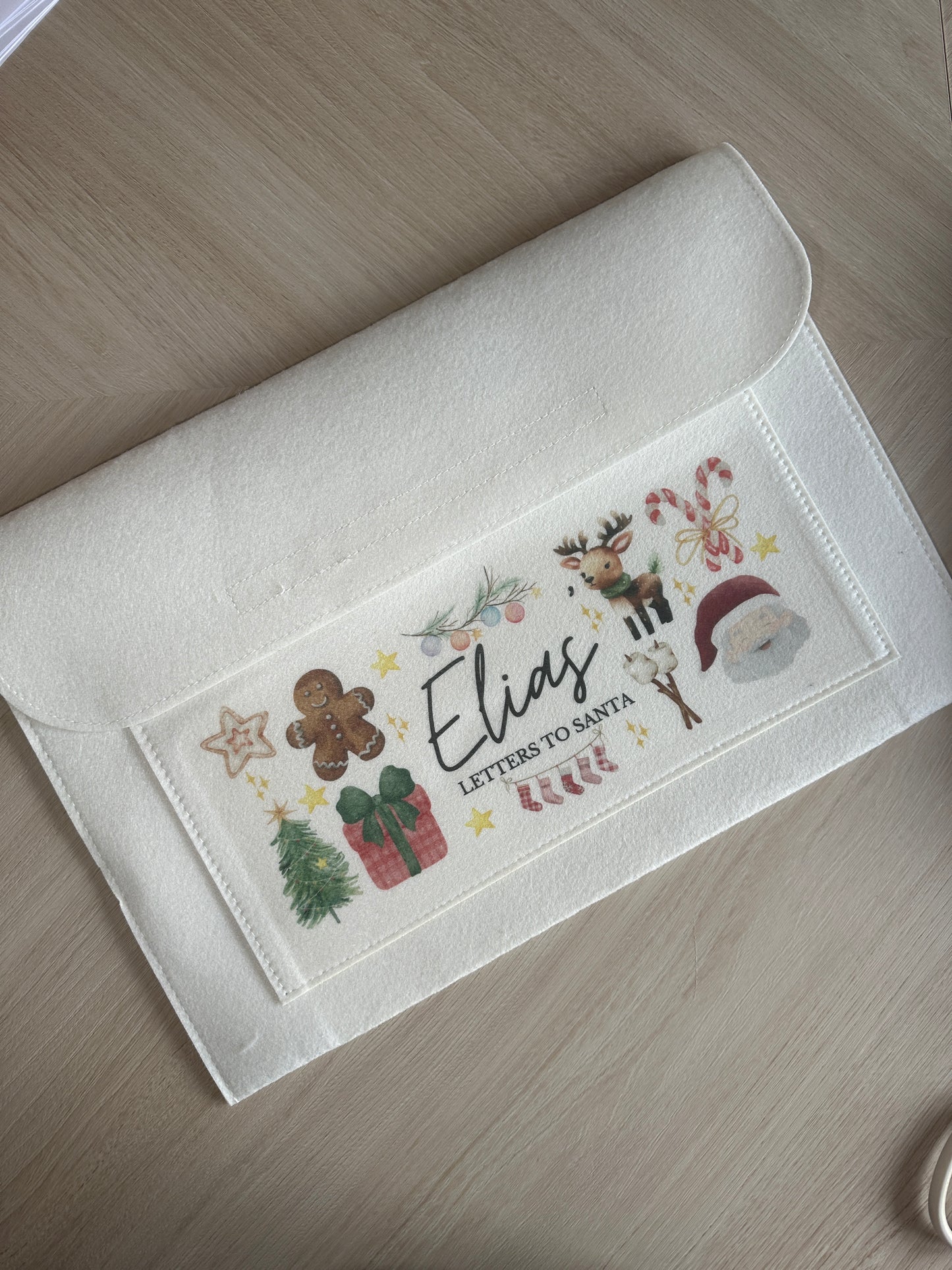 Christmas Design Letter to Santa Folder