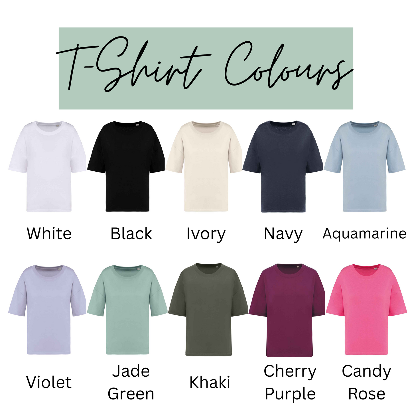 Personalised Hen Party Theme Icon Oversized T-Shirt