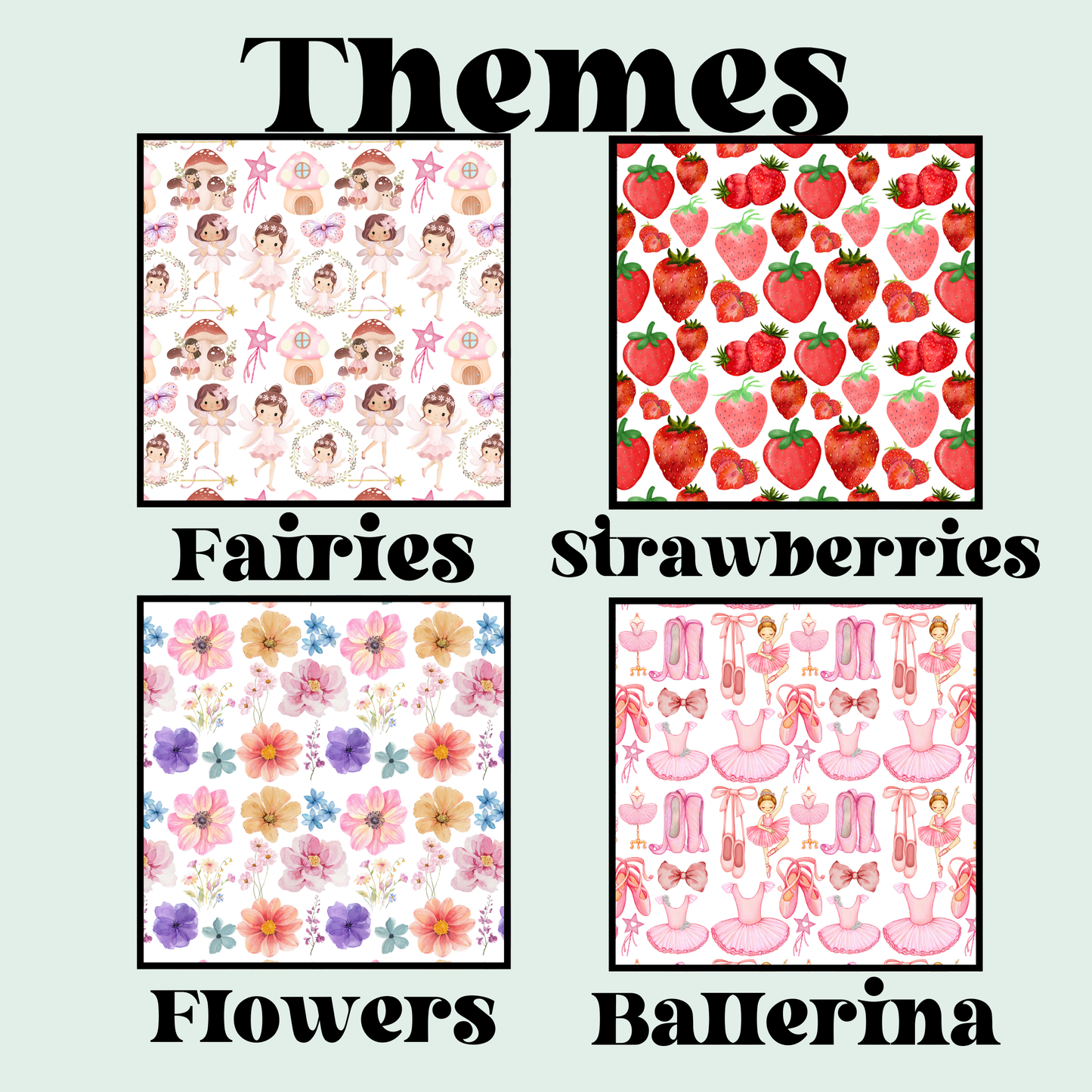 Personalised Children’s Lunch Bag - 24 themes to choose from