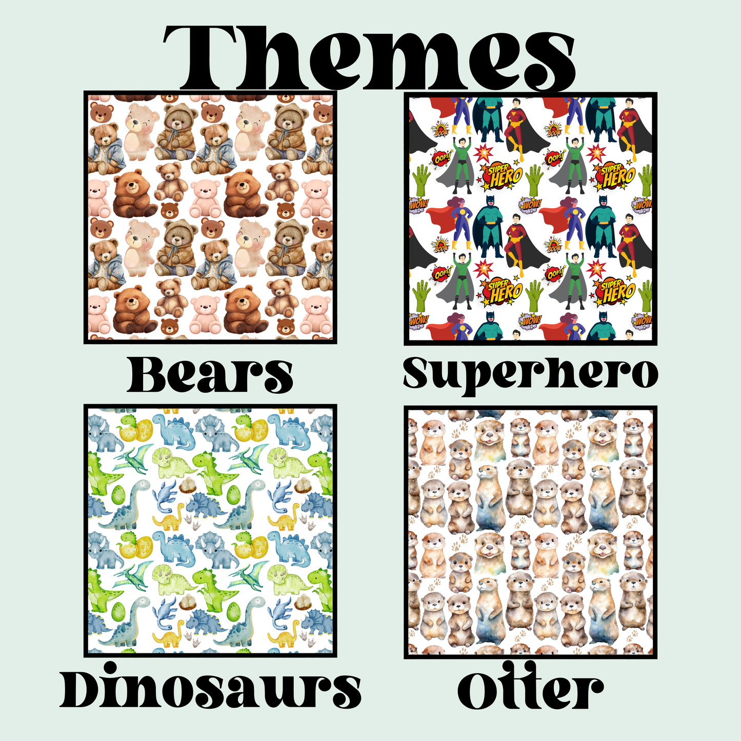 Personalised Children's Backpack/Rucksack - 24 themes to choose from