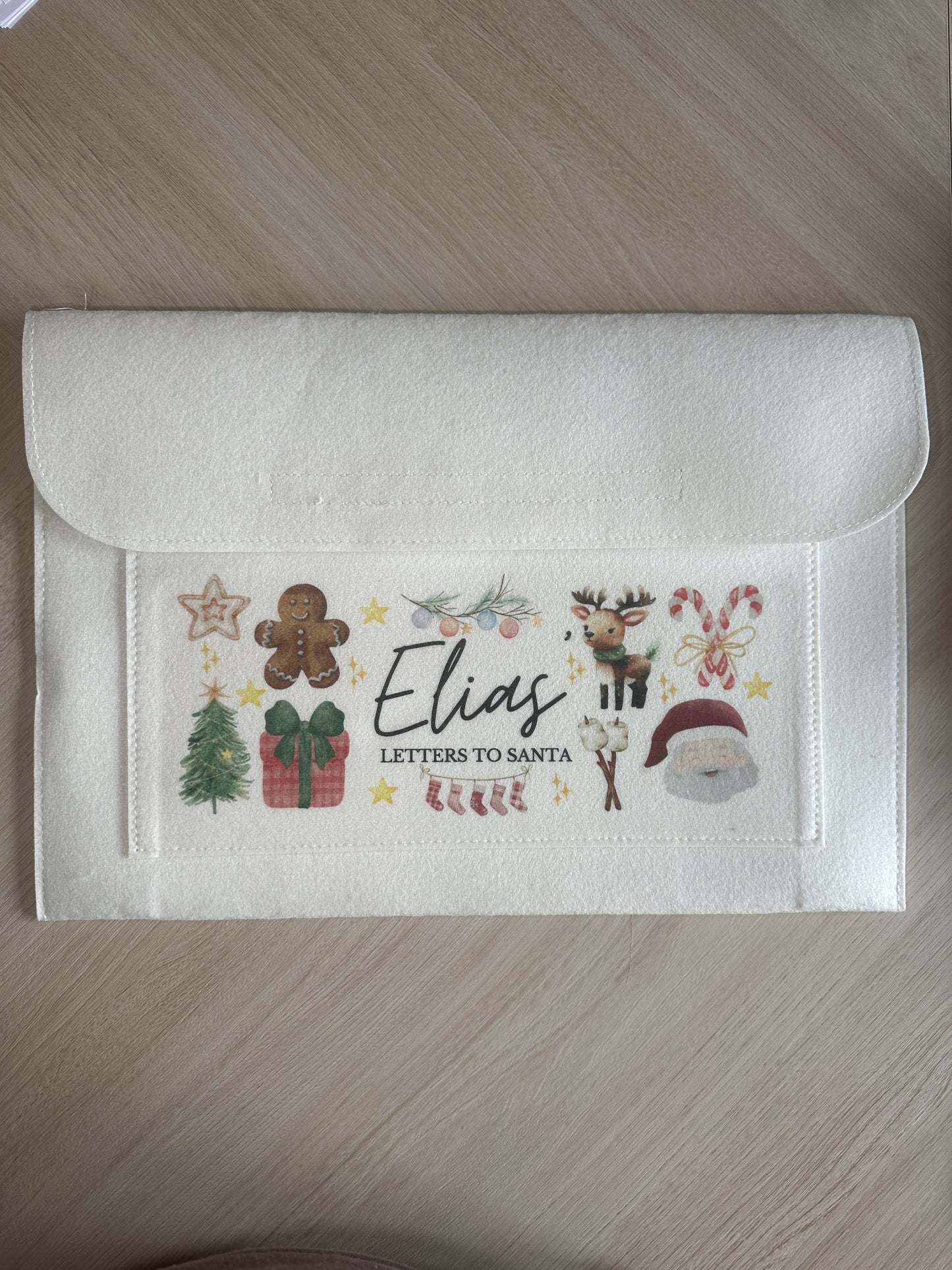 Christmas Design Letter to Santa Folder