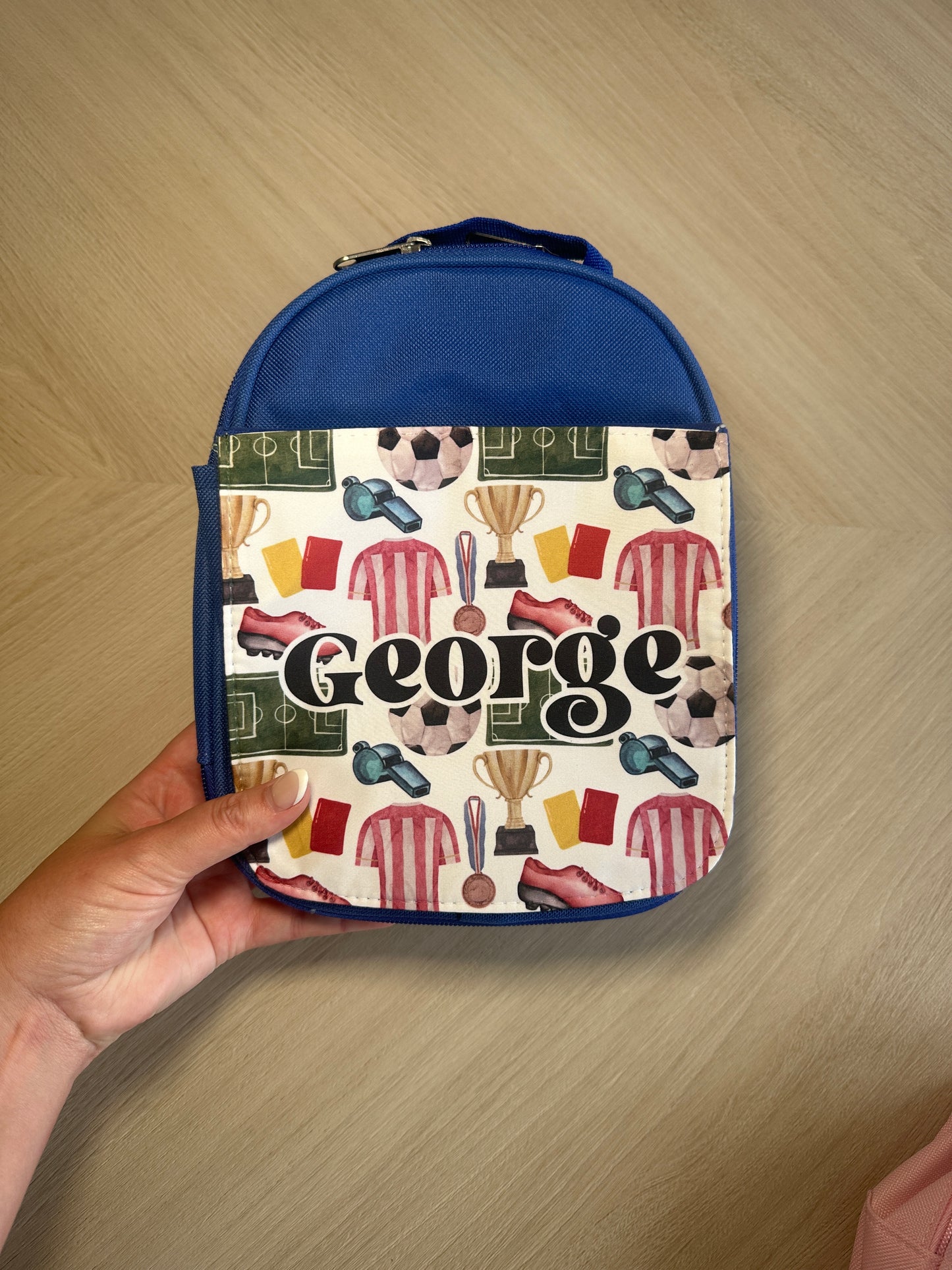 Personalised Children’s Lunch Bag - 24 themes to choose from