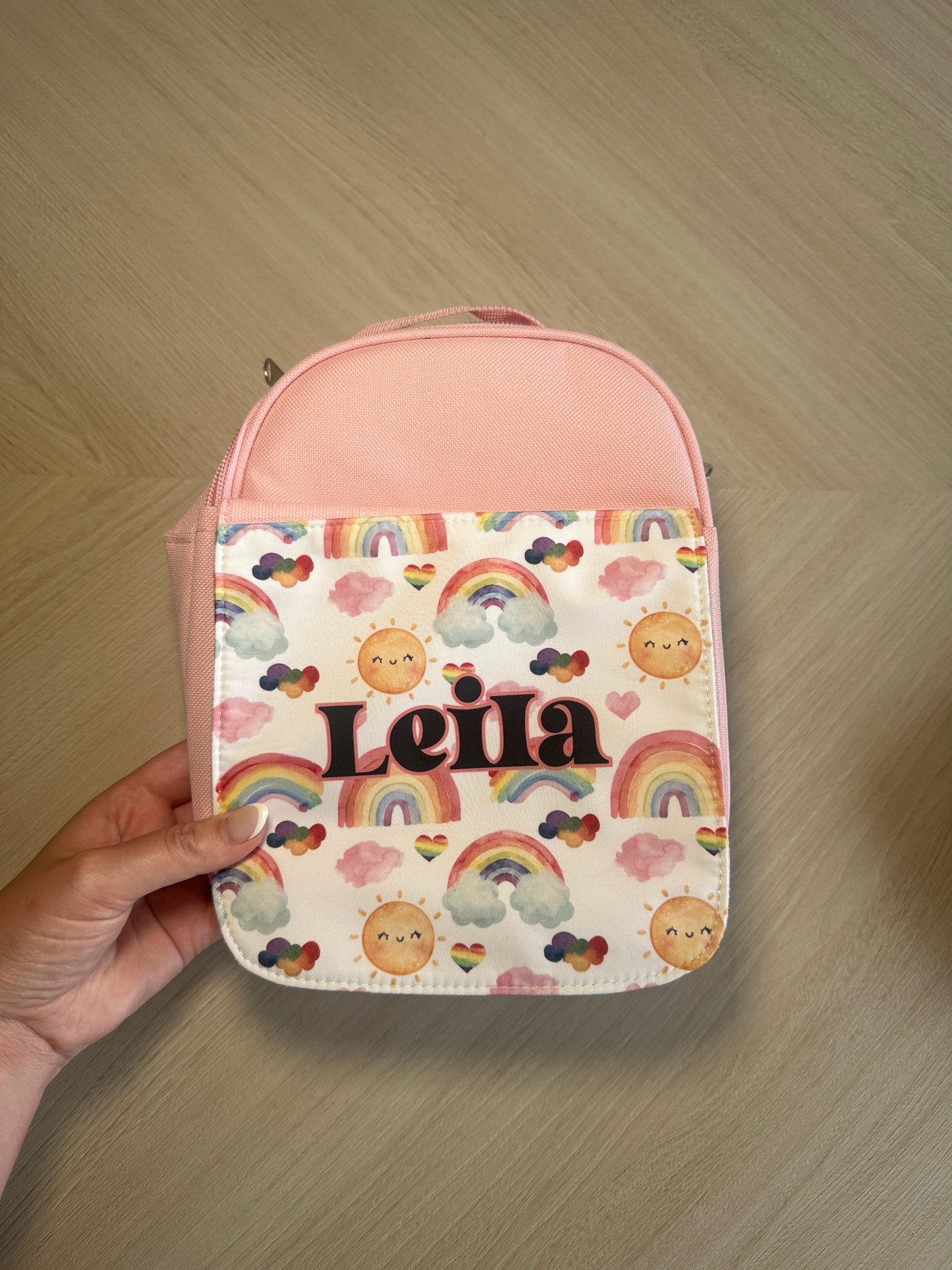 Personalised Children’s Lunch Bag - 24 themes to choose from