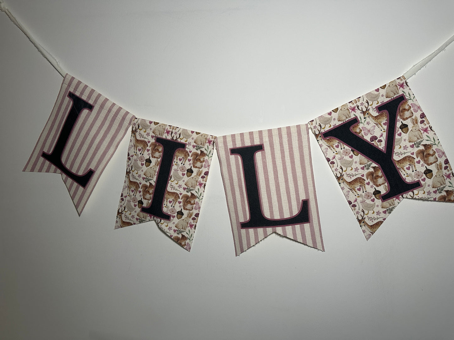 Build Your Own Bunting - Various Designs and Colours