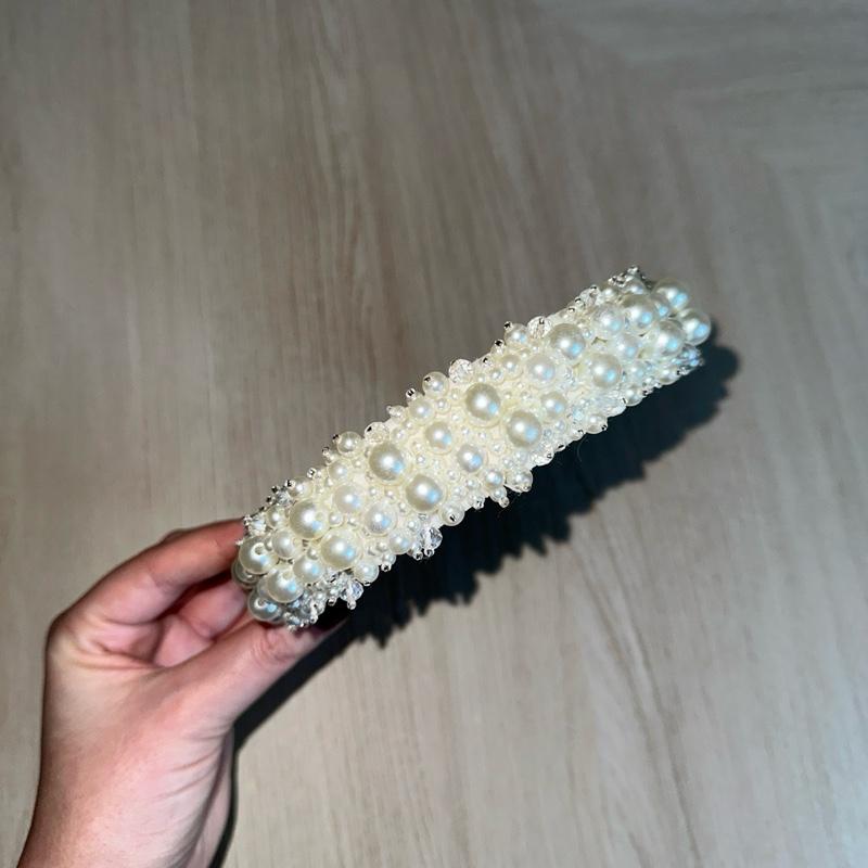 Bridal Pearl Headband | Hair Accessory | Bride | Hen Party | Wedding