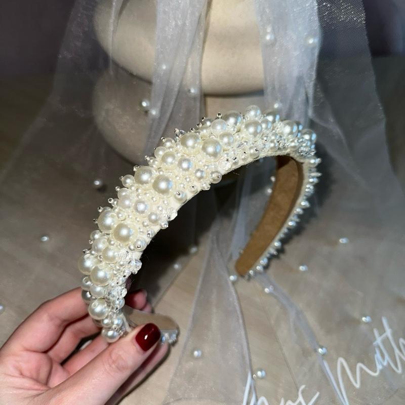 Bridal Pearl Headband | Hair Accessory | Bride | Hen Party | Wedding