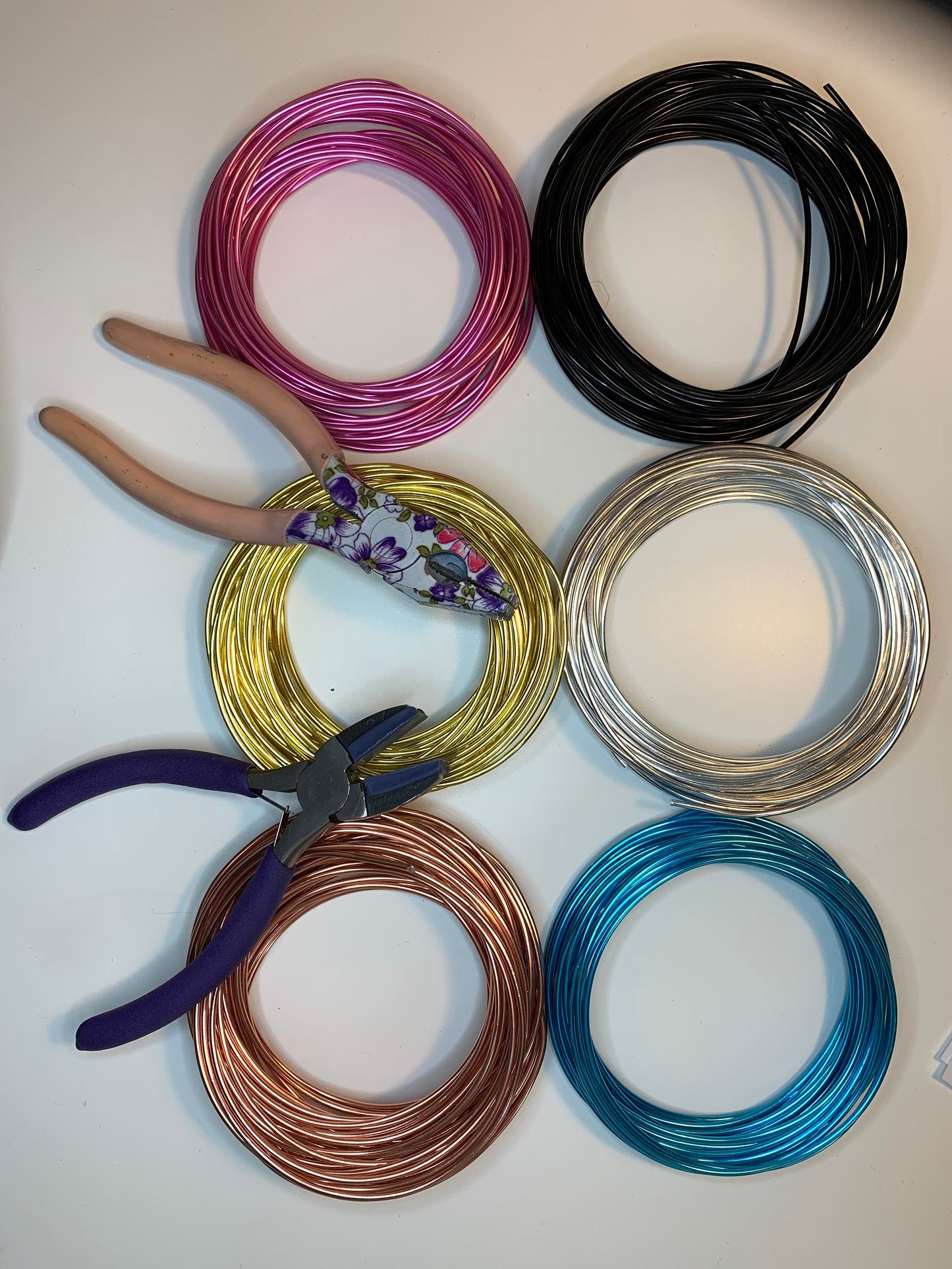 Handmade wire word sign -‘Once upon a time’ quote - perfect for the Children's bedroom or nursery - Metal Wall Art