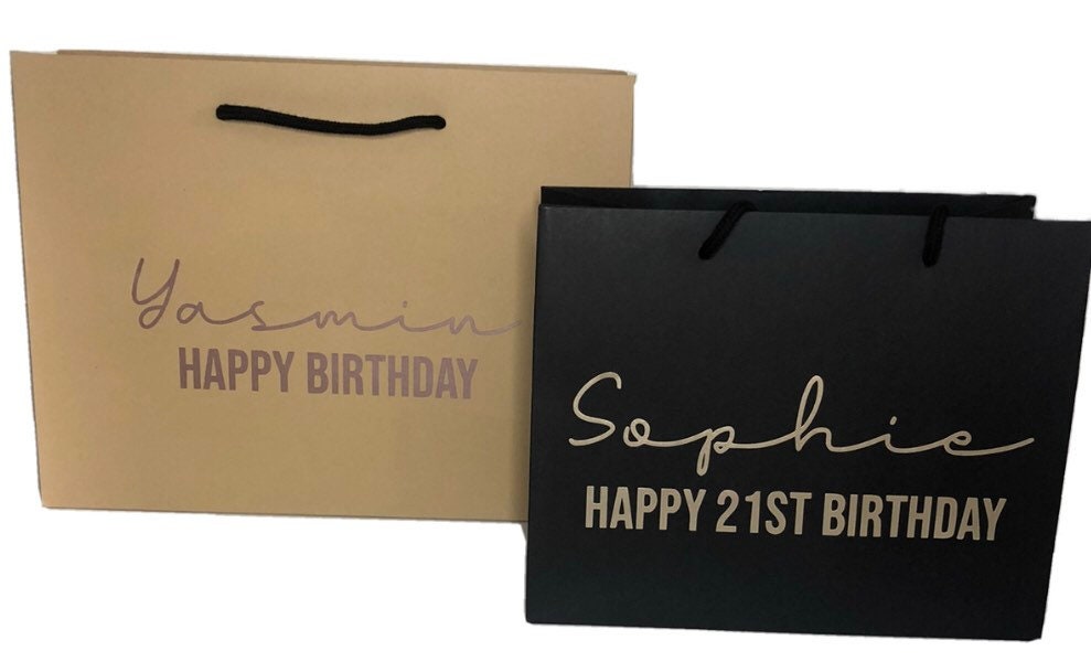 Birthday Gift Bag