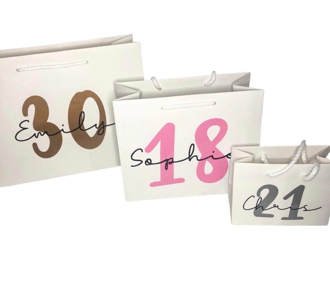 Birthday Gift Bag