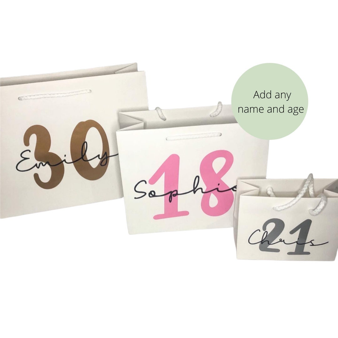 Birthday Gift Bag