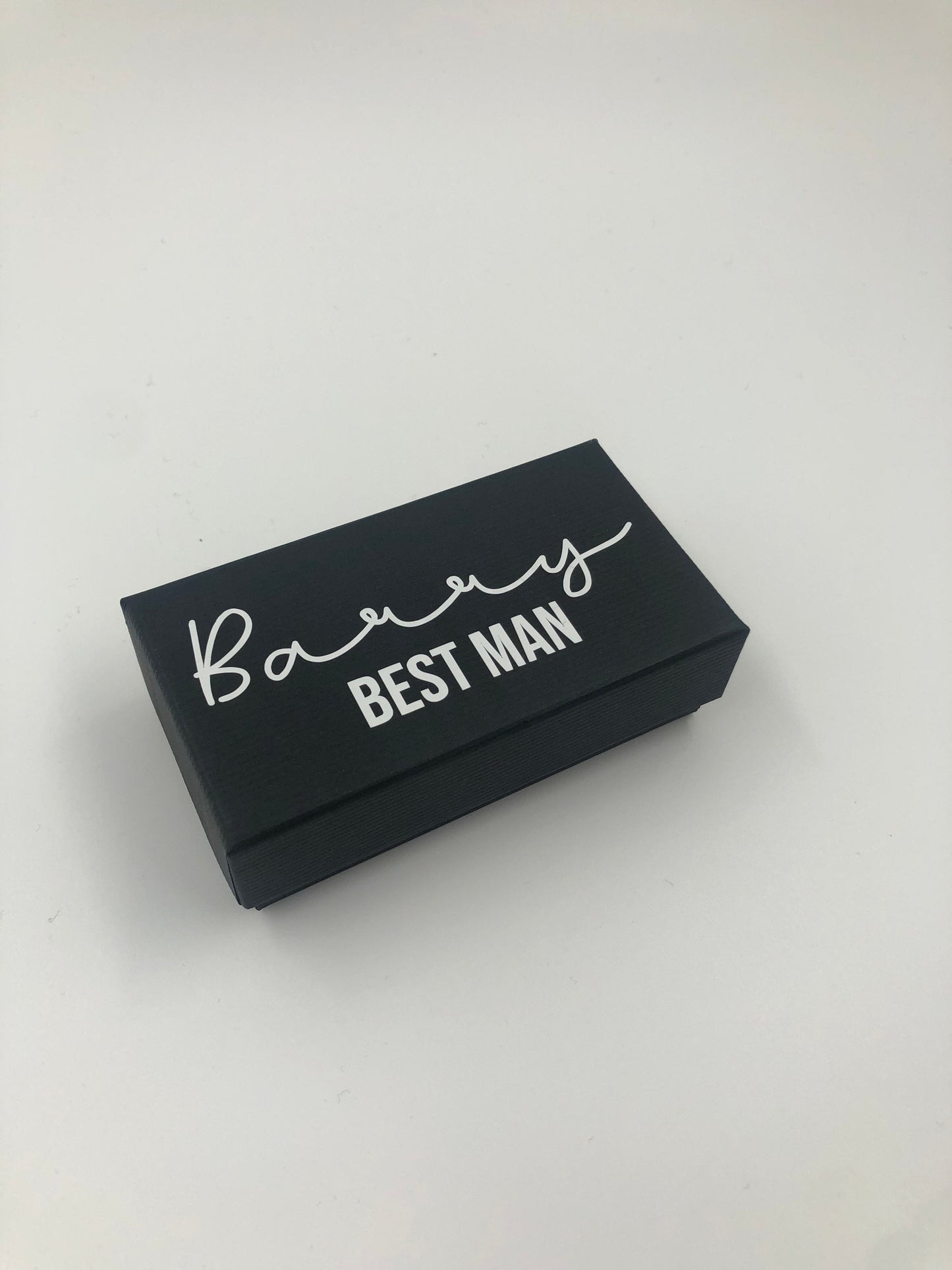 Cufflink Box & Gift Bag Set