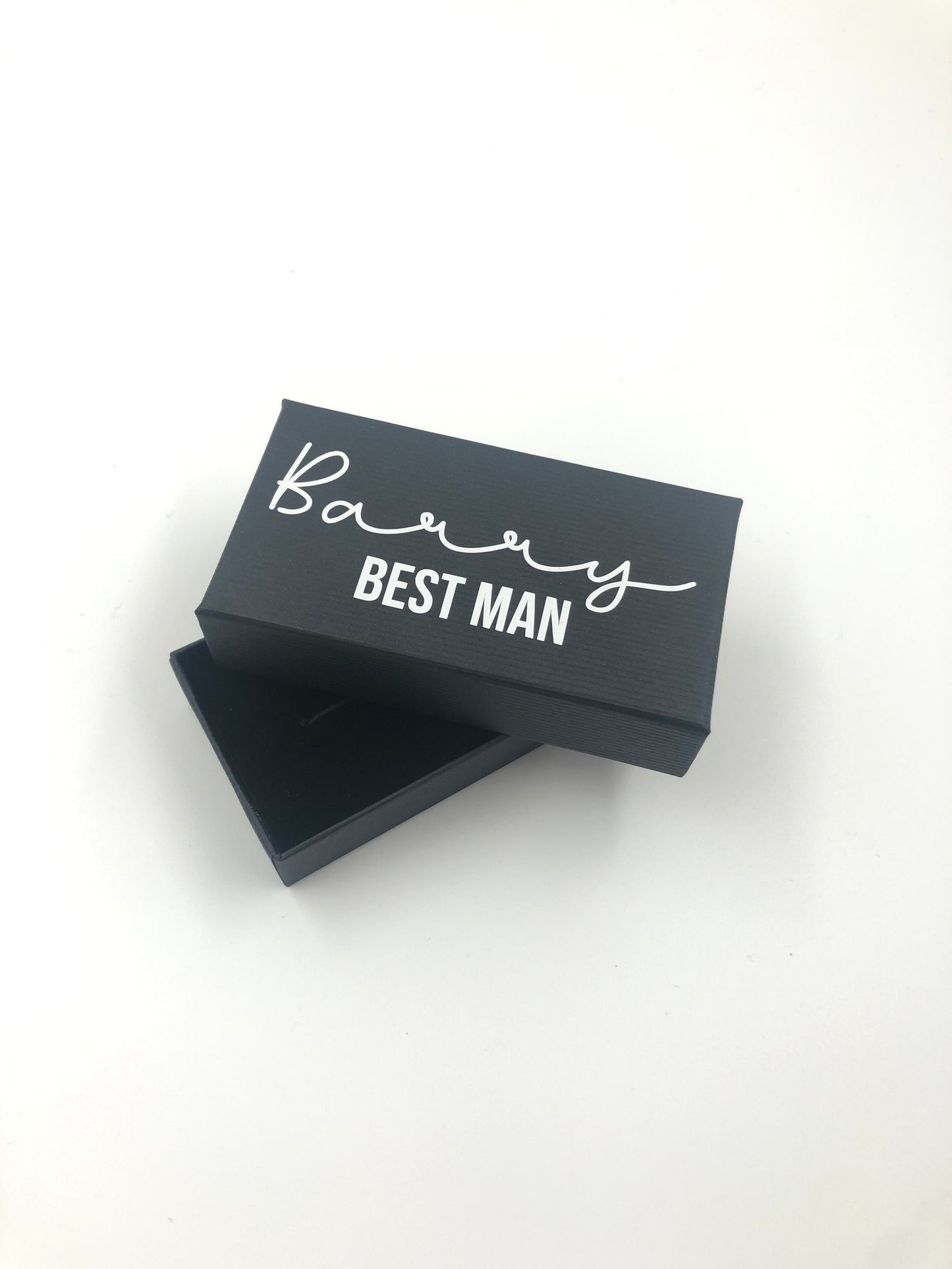 Cufflink Box & Gift Bag Set