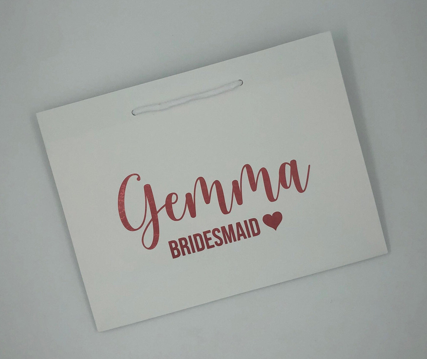 Personalised Bridal Party Bundle | Bridesmaid Robes, Bridesmaid Gift, Bride Customised Set | Robe, Champagne Flute, Hanger,Gift Bag