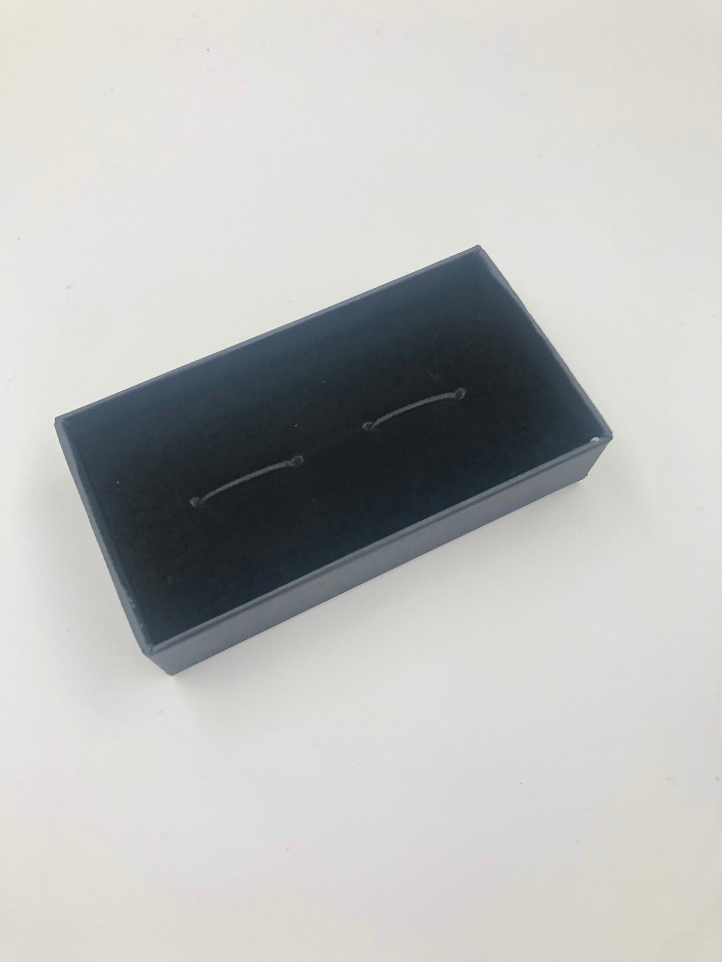 Cufflink Box & Gift Bag Set