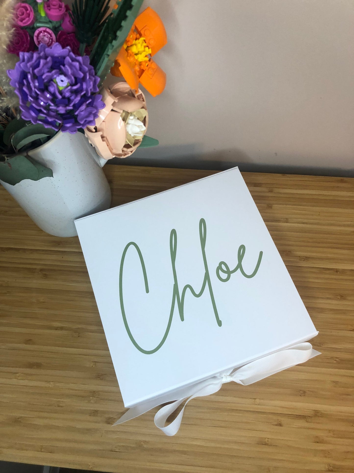 Personalised Bridesmaid Proposal Box | Bridesmaid, Bride, Maid Of Honour, Mother of the Bride, Bridal Party | Various Colours
