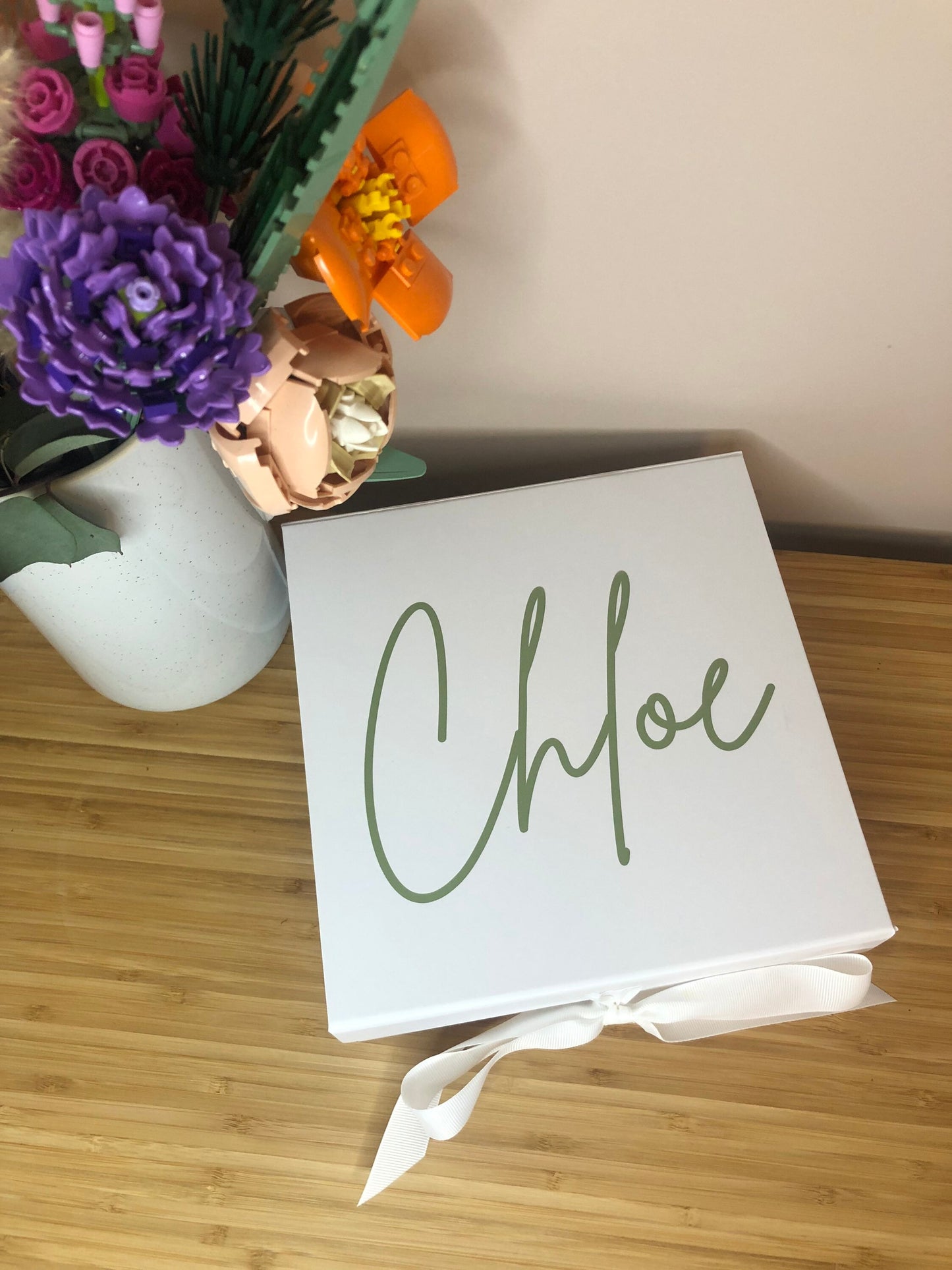 Personalised Bridesmaid Proposal Box | Bridesmaid, Bride, Maid Of Honour, Mother of the Bride, Bridal Party | Various Colours
