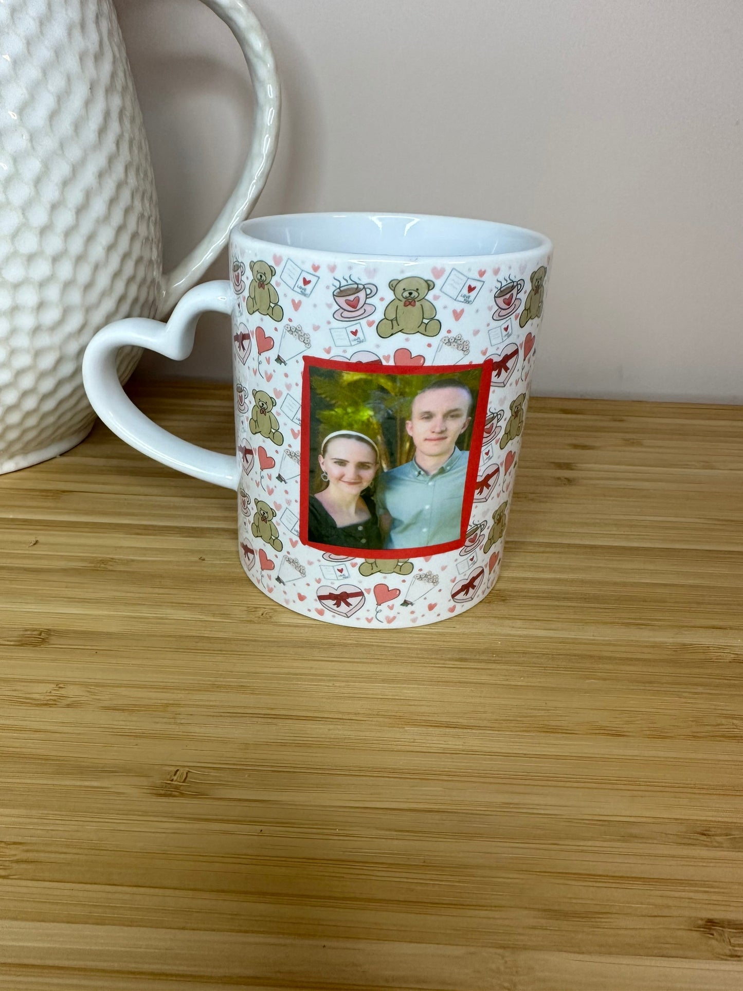 Personalised Valentines Mug | Valentines Day Gift - Gift For Couples - Boyfriend Girlfriend Gifts for Him Her