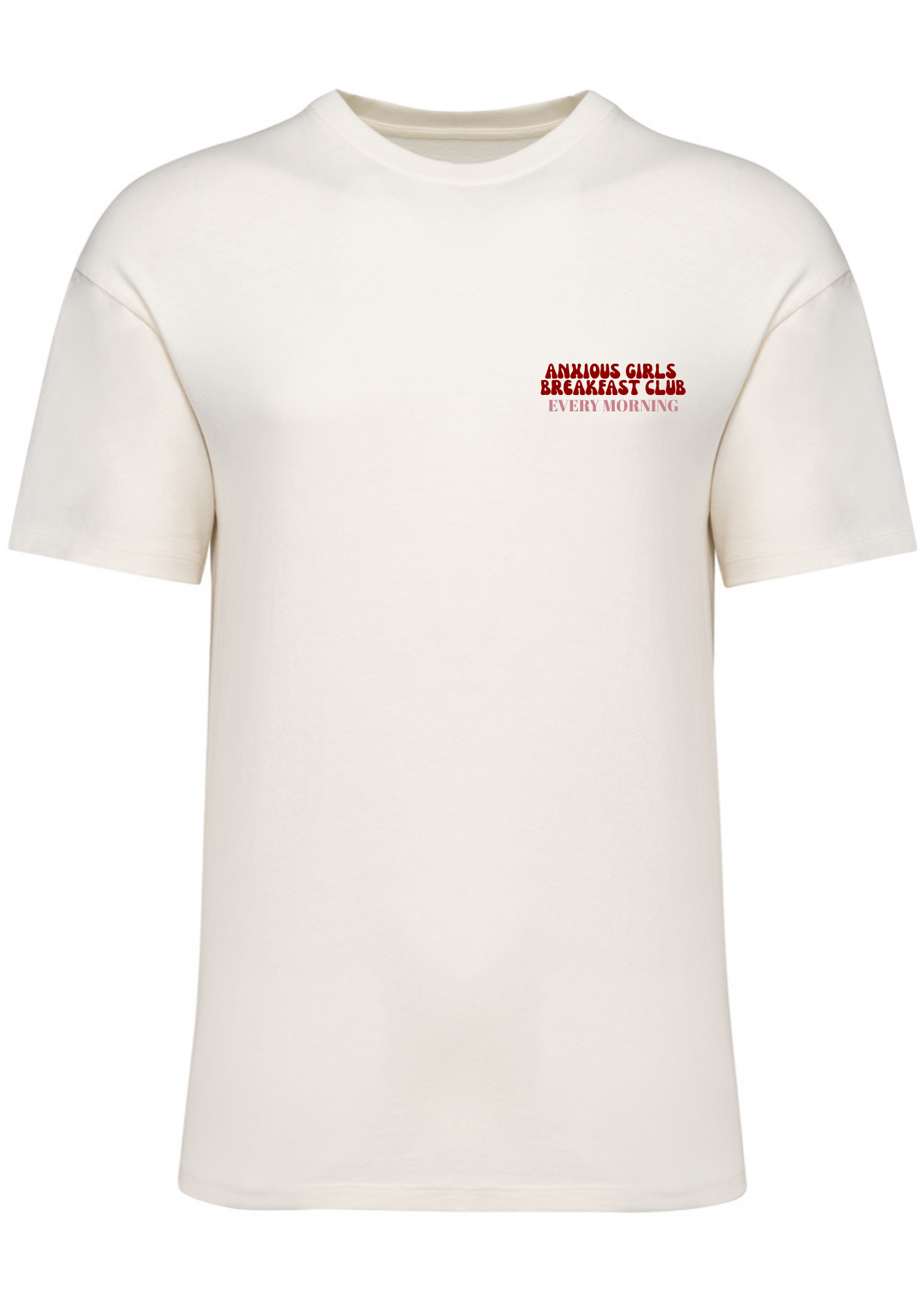'Anxious Girls Breakfast Club' Sweater/T-shirt