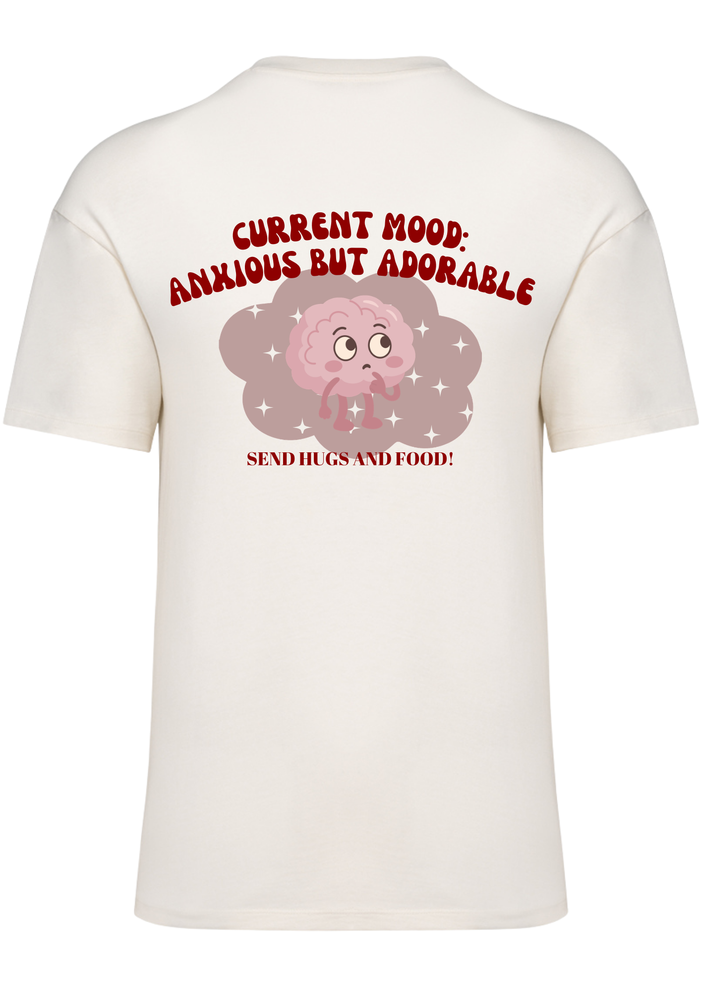 'Anxious but Adorable' Sweater/T-shirt