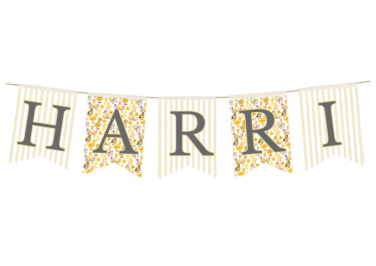 Build Your Own Bunting - Various Designs and Colours