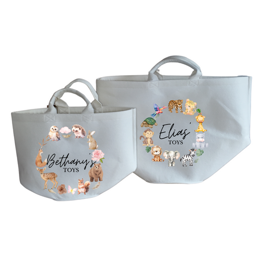 Personalised Felt Tog Trug