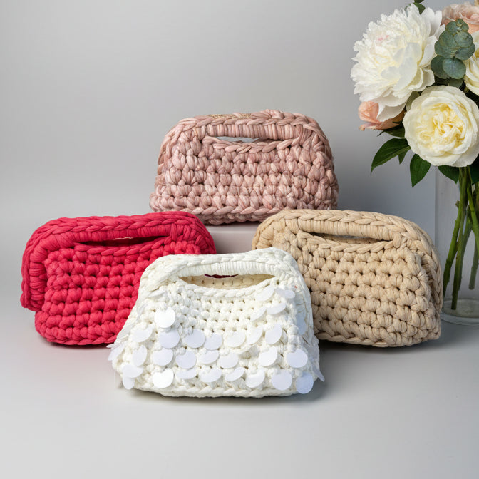 'Tilly' Crochet Bag (3-4 week delivery time)