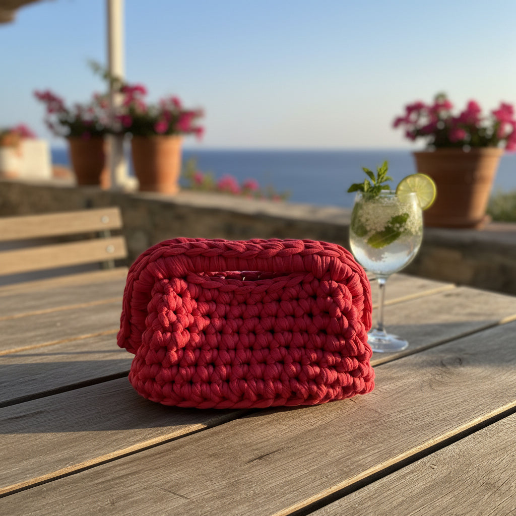 'Tilly' Crochet Bag (3-4 week delivery time)