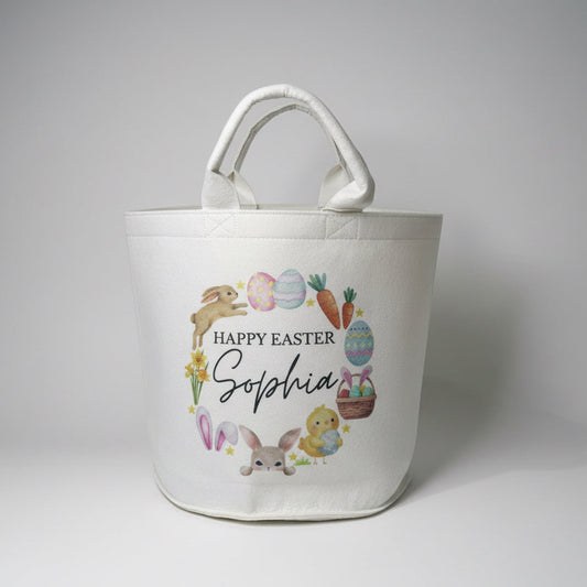 Easter Design Felt Present Trugs