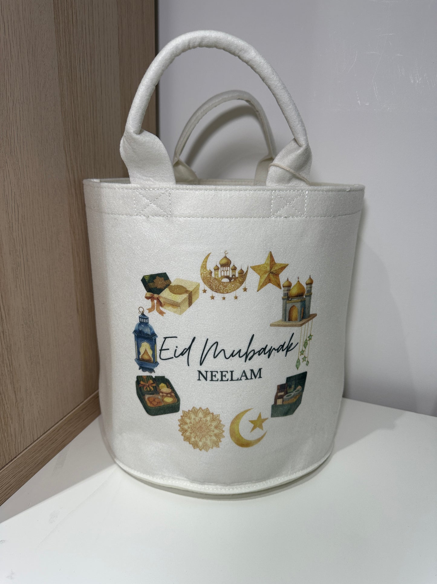 Eid Design Felt Trug