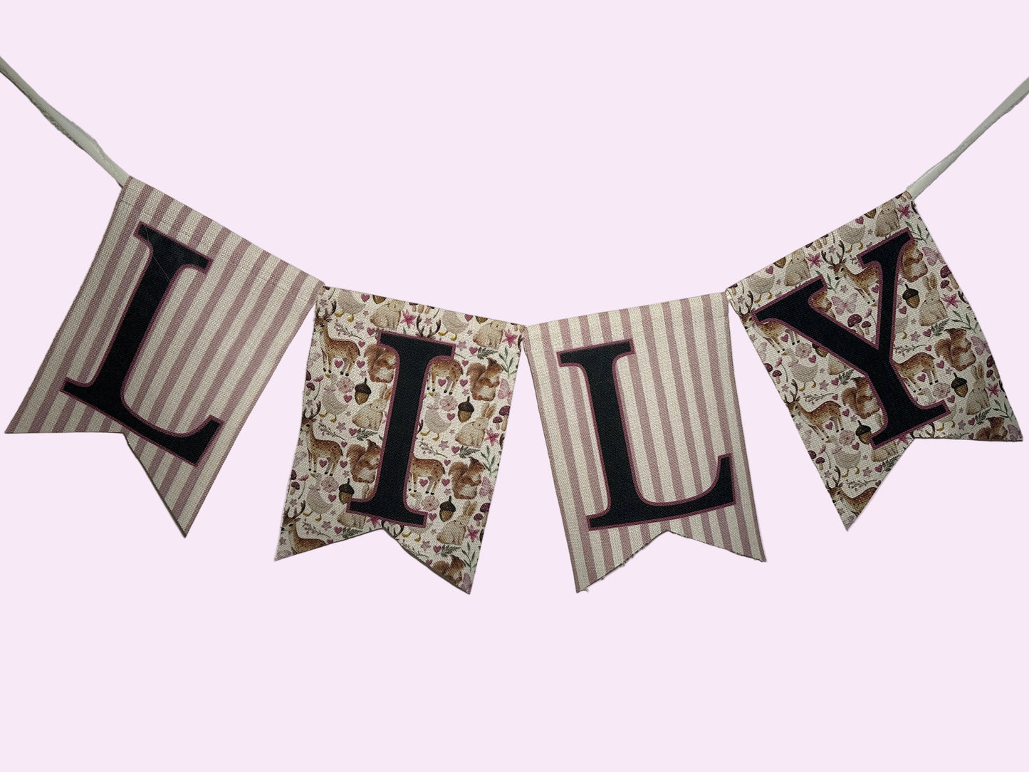 Build Your Own Bunting - Various Designs and Colours
