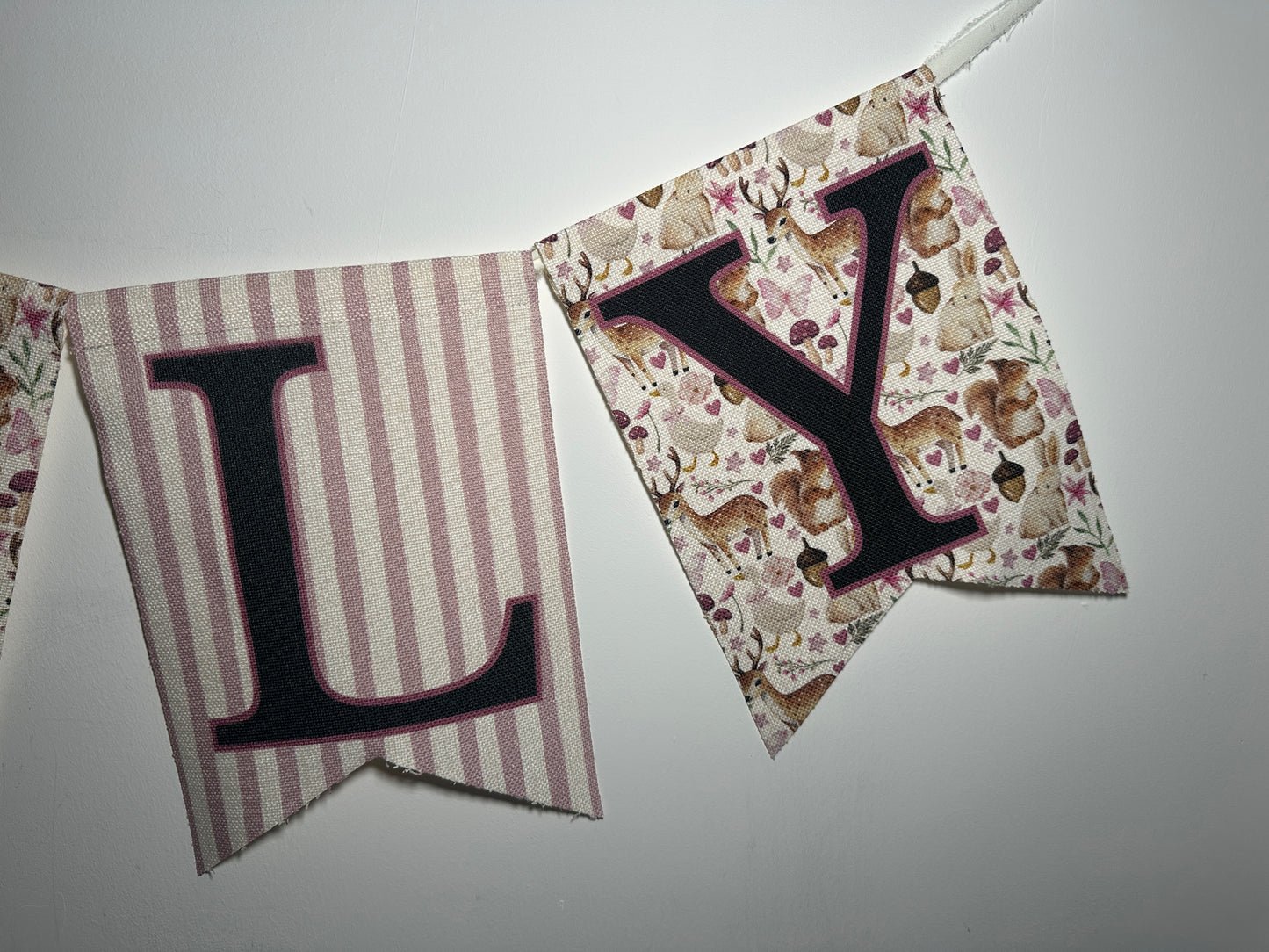 Build Your Own Bunting - Various Designs and Colours