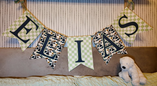 Build Your Own Bunting - Various Designs and Colours