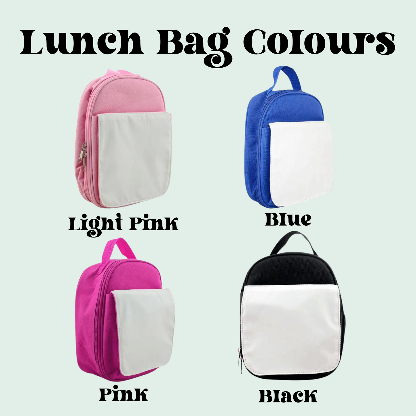 Personalised Lunch Bag