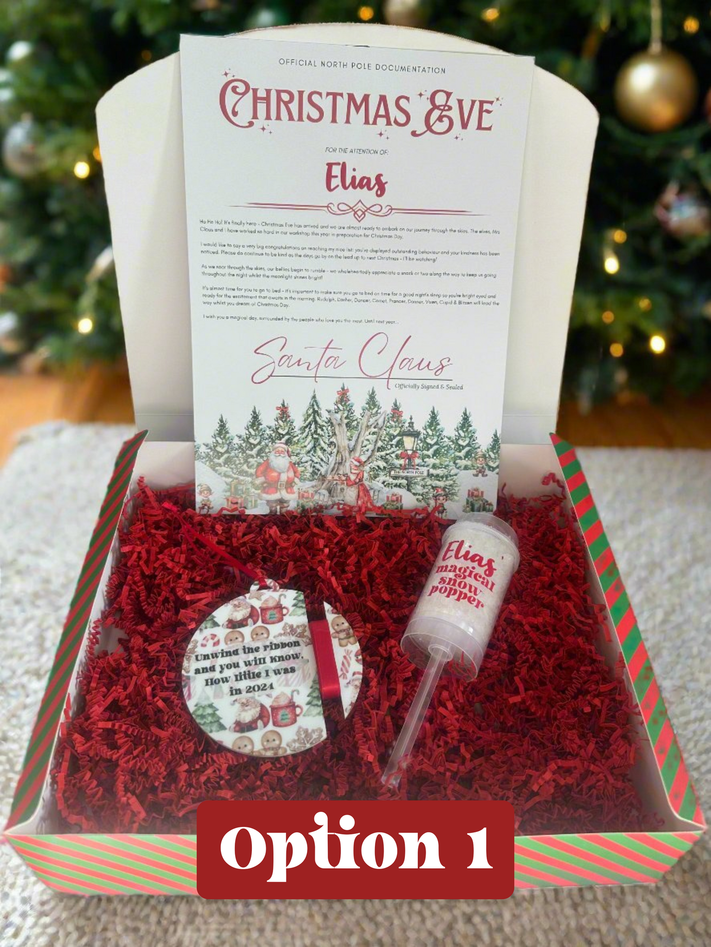 Christmas Eve Box - Create your own