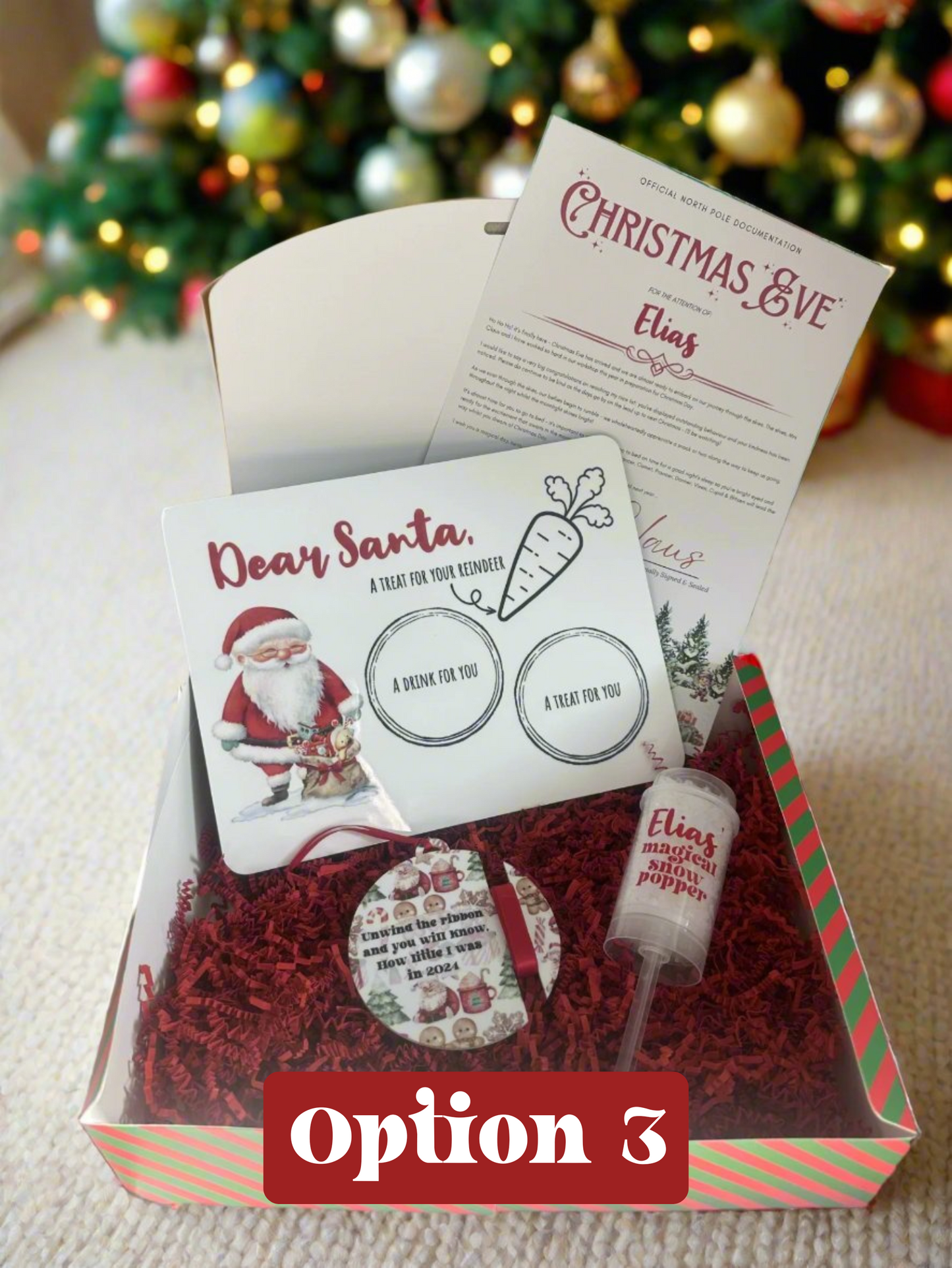 Christmas Eve Box - Create your own