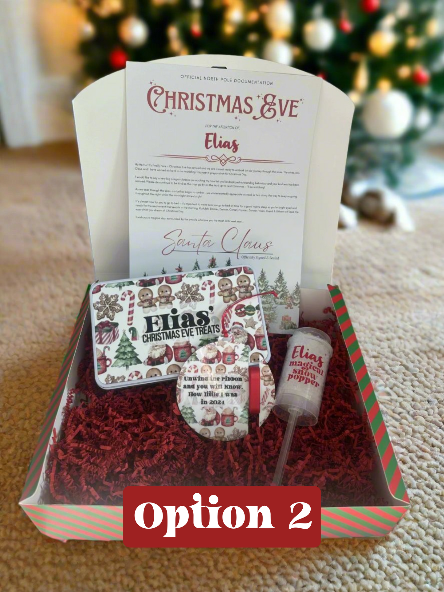 Christmas Eve Box - Create your own