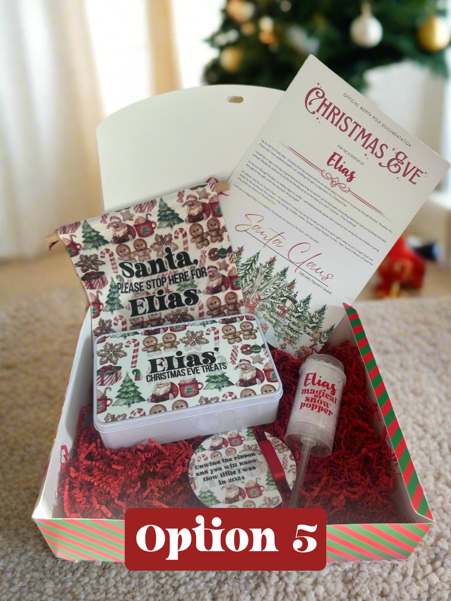 Christmas Eve Box - Create your own