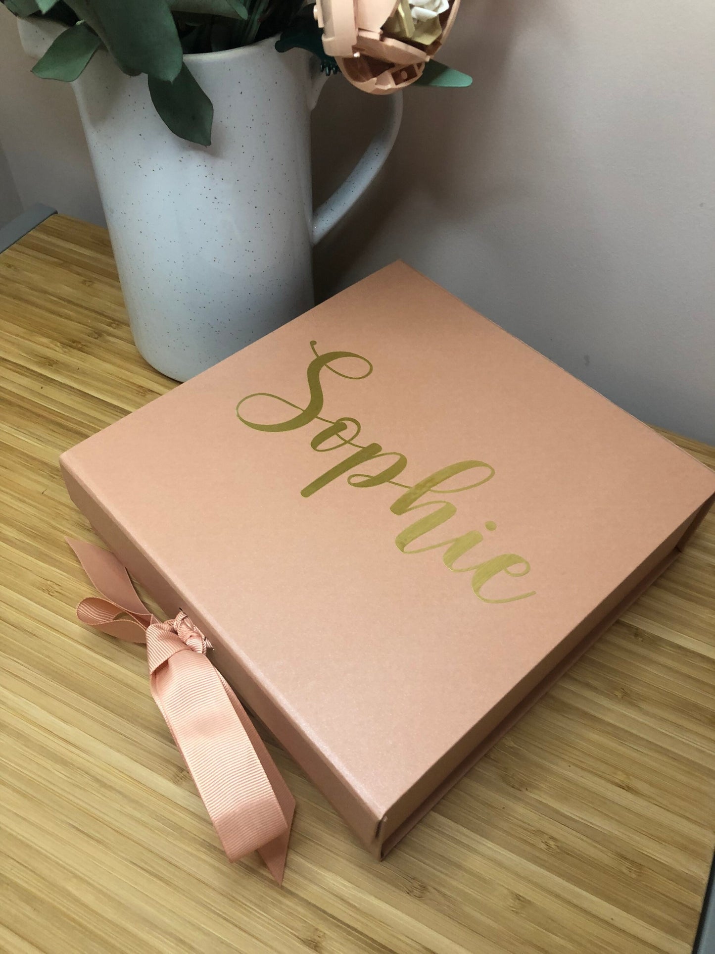 Personalised Bridesmaid Proposal Box | Bridesmaid, Bride, Maid Of Honour, Mother of the Bride, Bridal Party | Various Colours