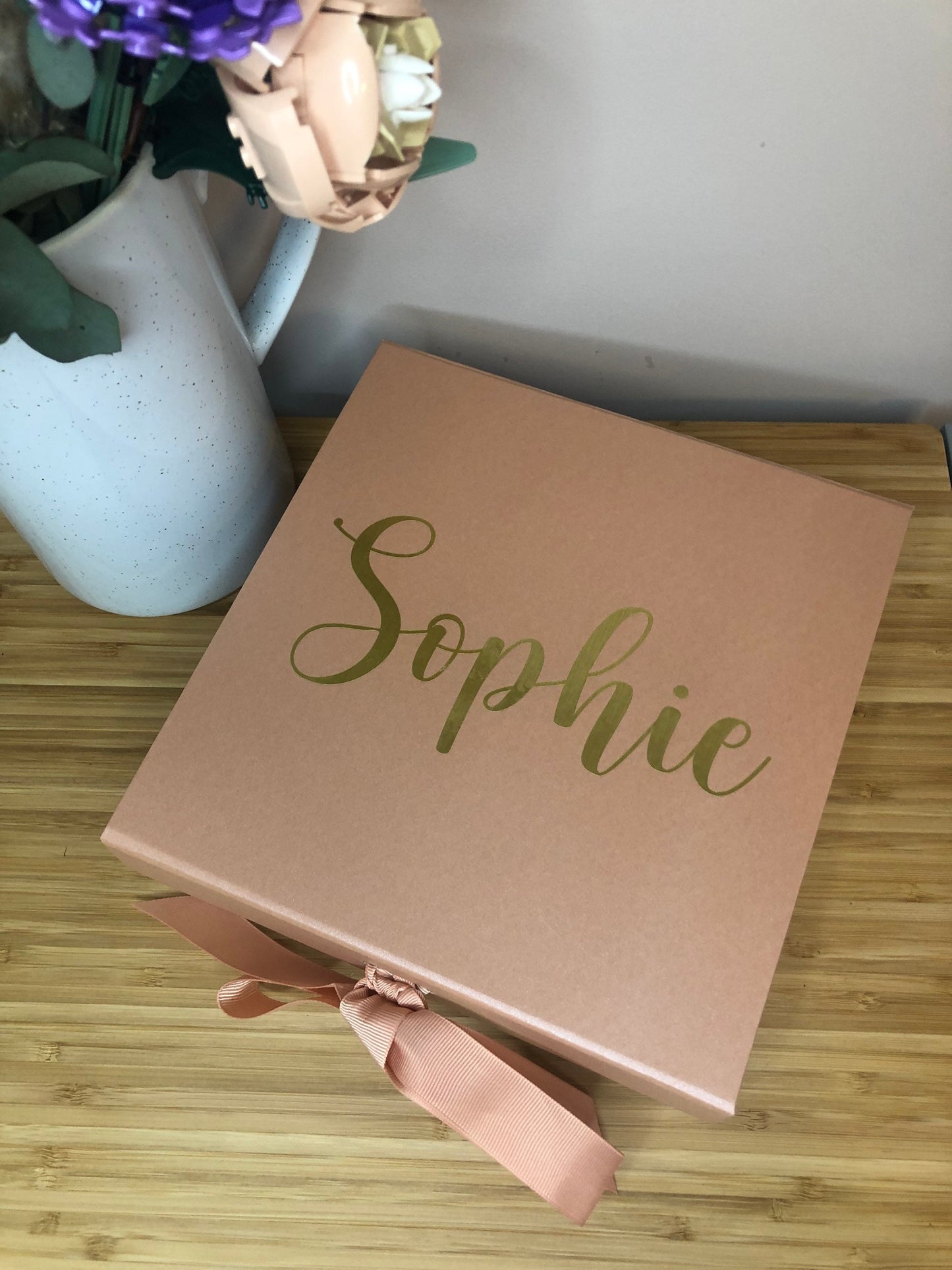 Personalised Bridesmaid Proposal Box | Bridesmaid, Bride, Maid Of Honour, Mother of the Bride, Bridal Party | Various Colours