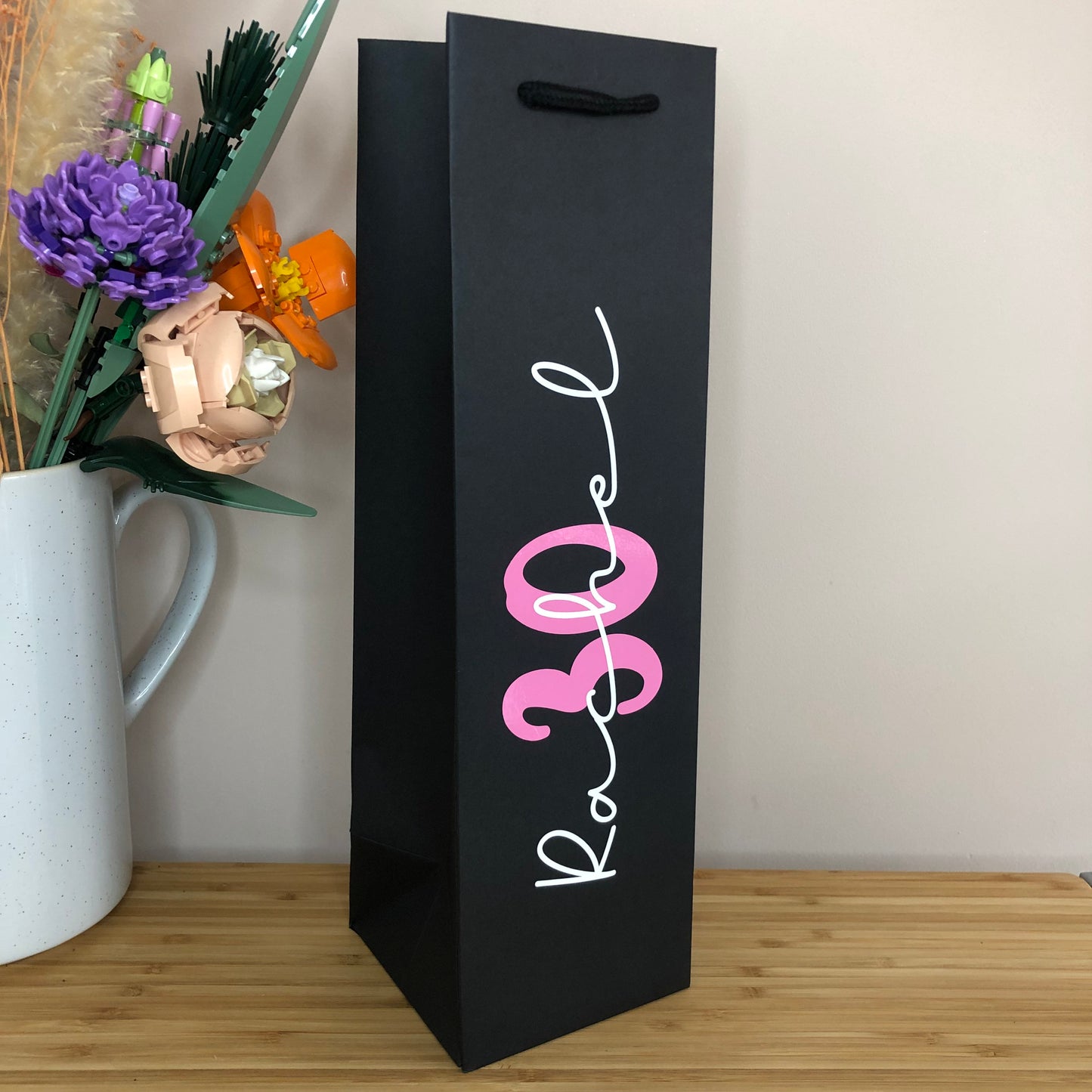 Birthday Bottle Bag