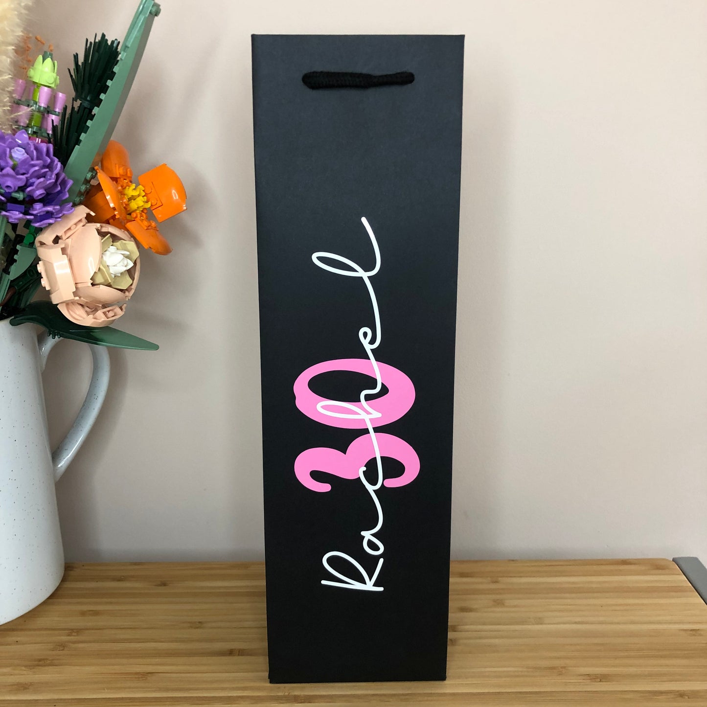 Birthday Bottle Bag