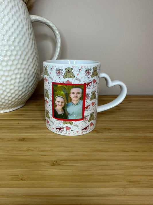 Personalised Valentines Mug | Valentines Day Gift - Gift For Couples - Boyfriend Girlfriend Gifts for Him Her